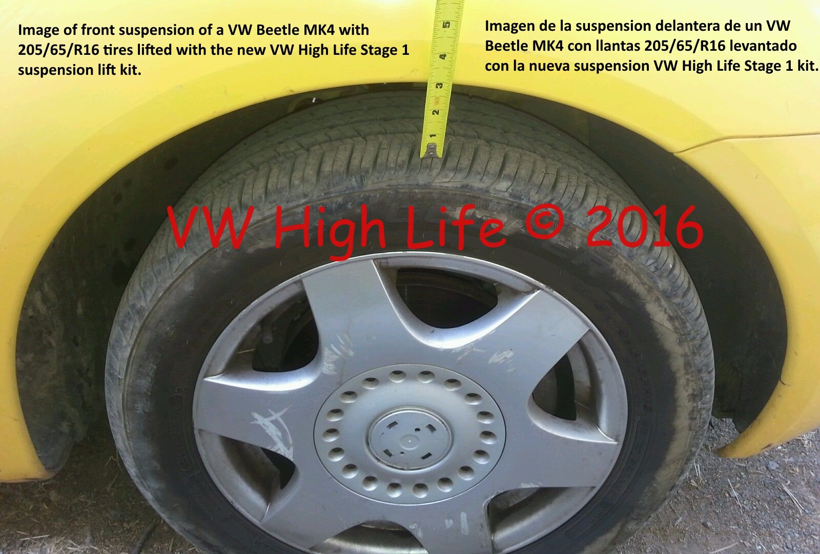 Suspension Lift Kit For Vw Beetle Mk4 Newbeetle Org Forums