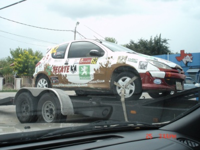 2003 Peugeot 206 XS Rallye