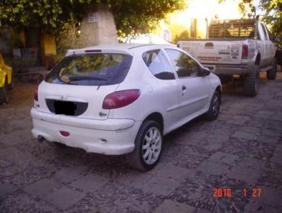 2003 Peugeot 206 XS Rallye