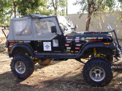 First SOA Jeep In Mexico